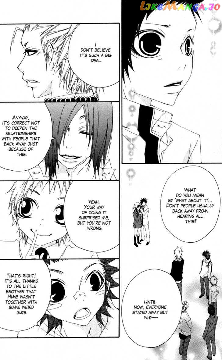 Five - Manga chapter 33 - page 13