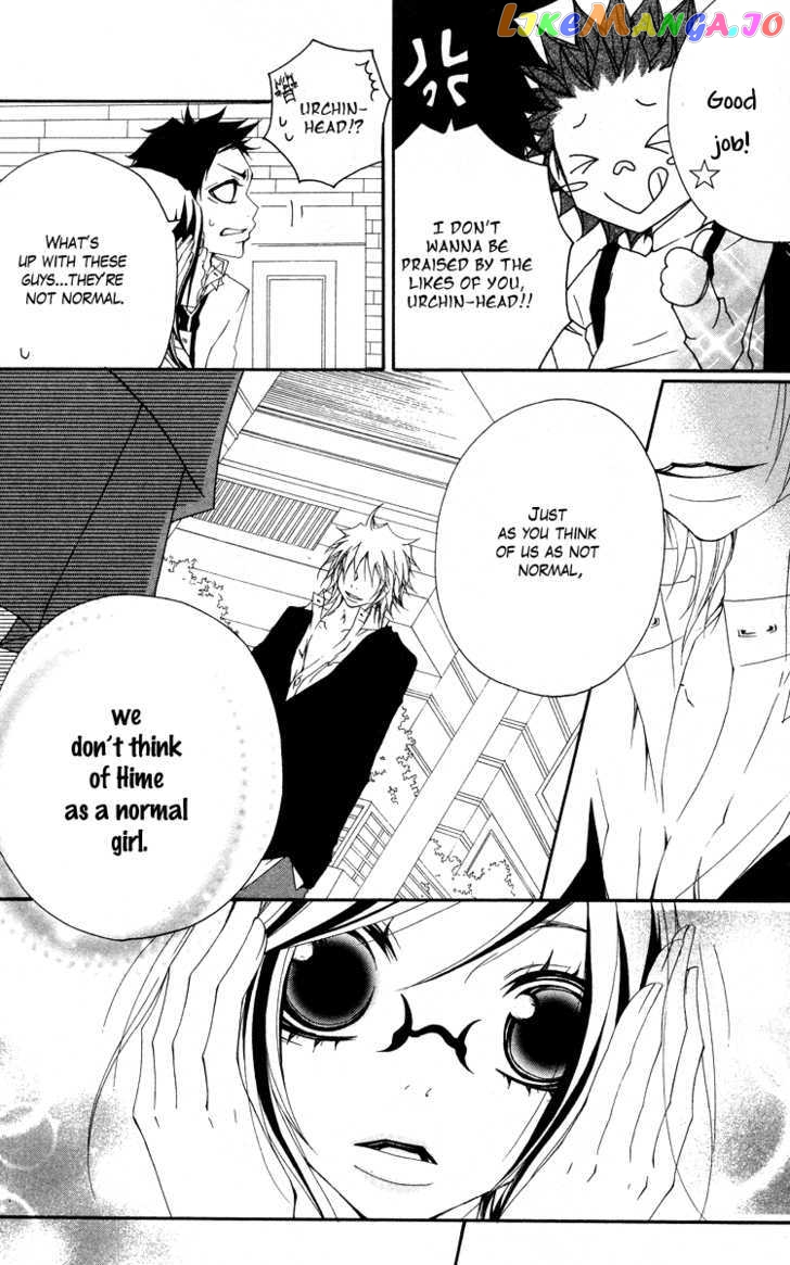 Five - Manga chapter 33 - page 14