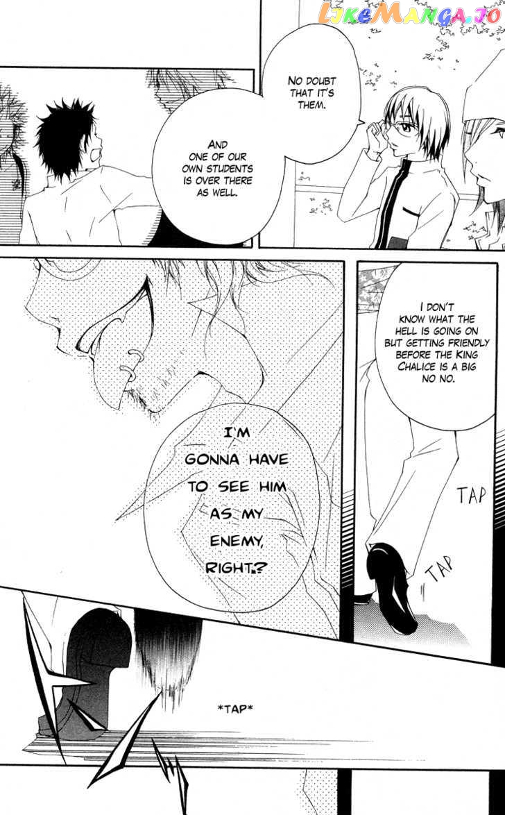 Five - Manga chapter 33 - page 18