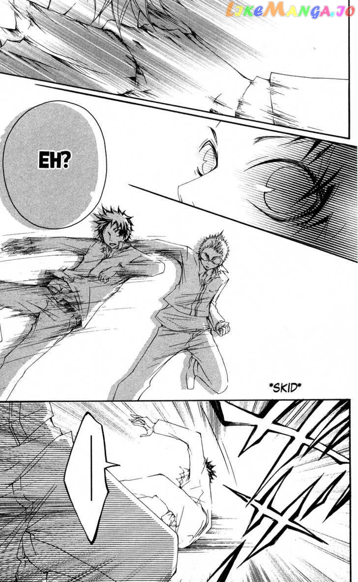 Five - Manga chapter 33 - page 19