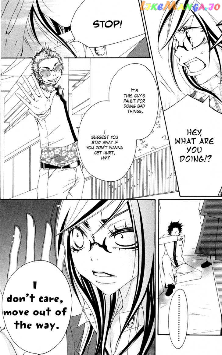 Five - Manga chapter 33 - page 20