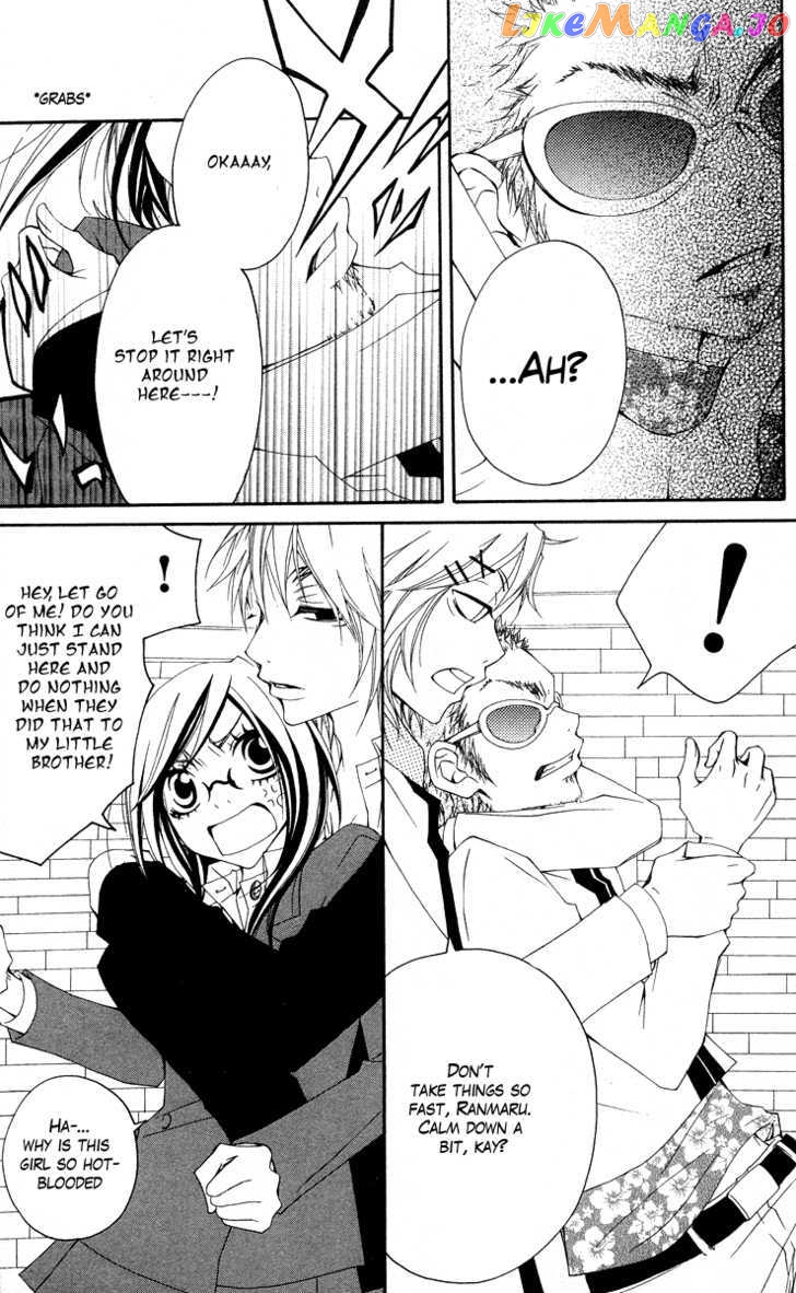 Five - Manga chapter 33 - page 21