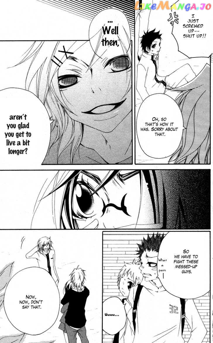 Five - Manga chapter 33 - page 25