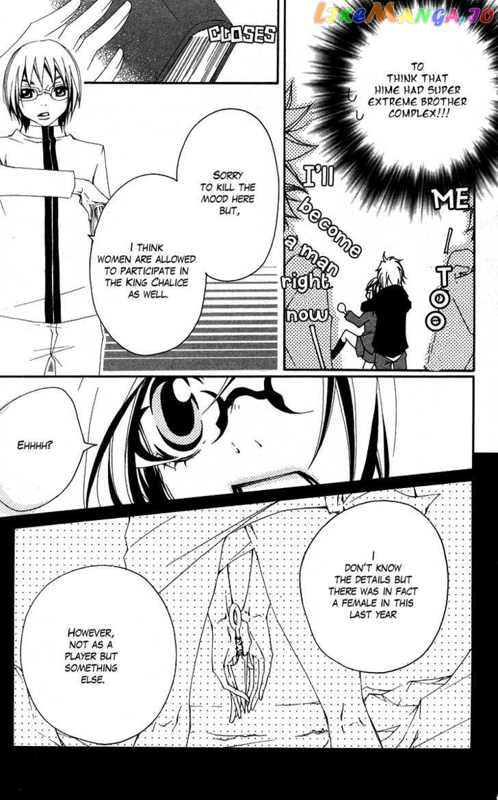 Five - Manga chapter 33 - page 27