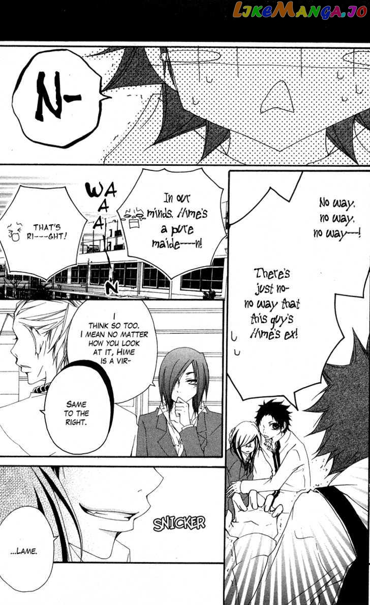 Five - Manga chapter 33 - page 3