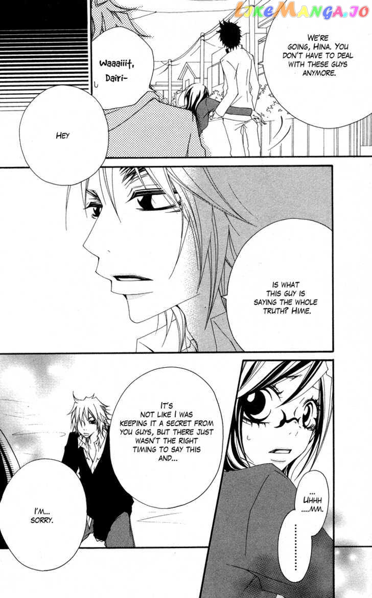 Five - Manga chapter 33 - page 4