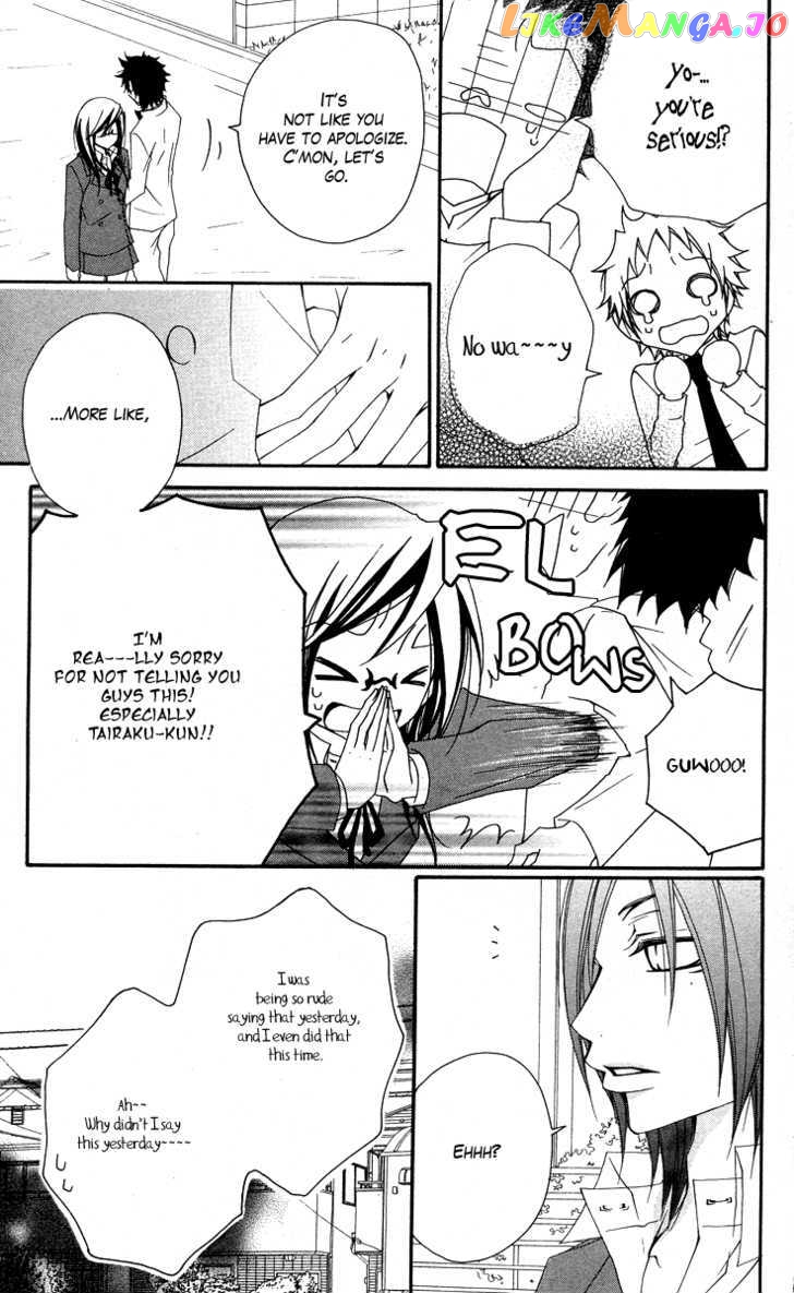 Five - Manga chapter 33 - page 5