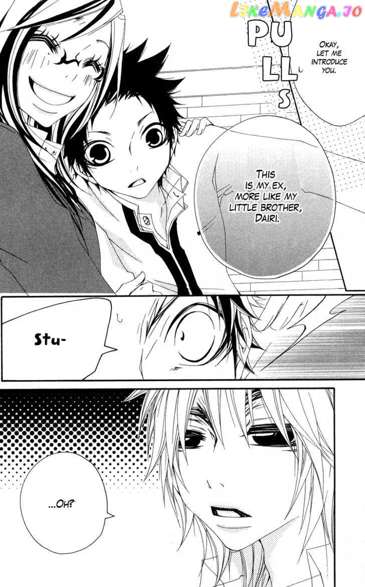Five - Manga chapter 33 - page 6