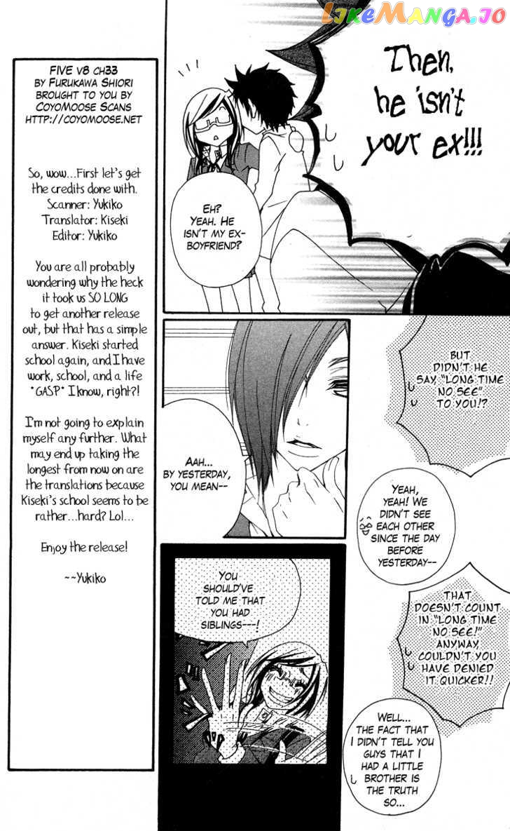 Five - Manga chapter 33 - page 7
