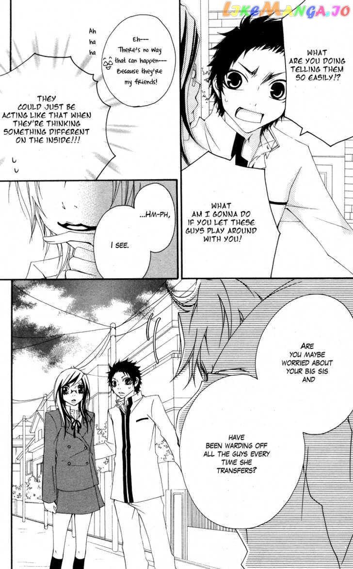 Five - Manga chapter 33 - page 8