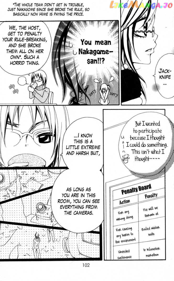 Five - Manga chapter 34 - page 10