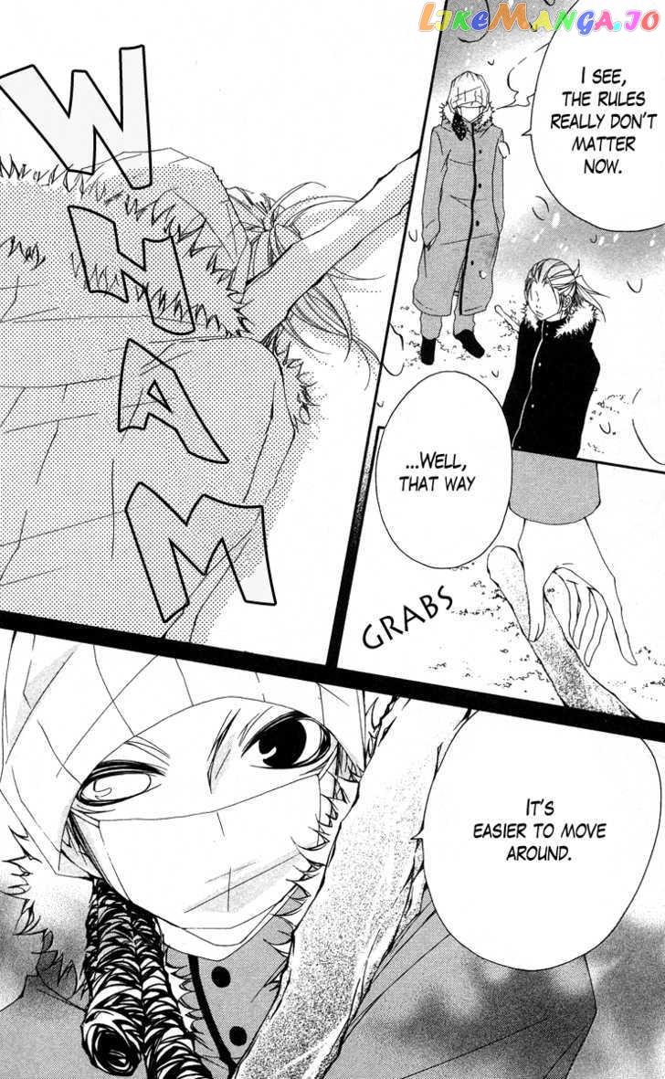 Five - Manga chapter 34 - page 16
