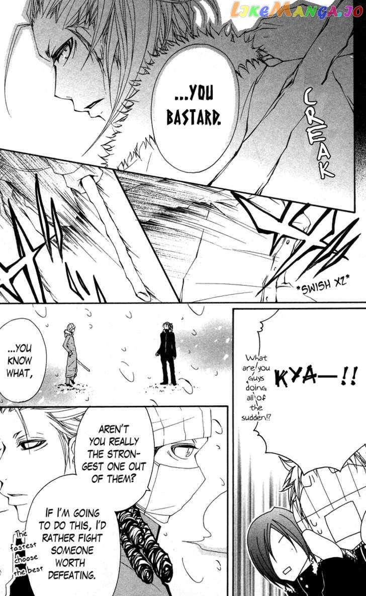 Five - Manga chapter 34 - page 17