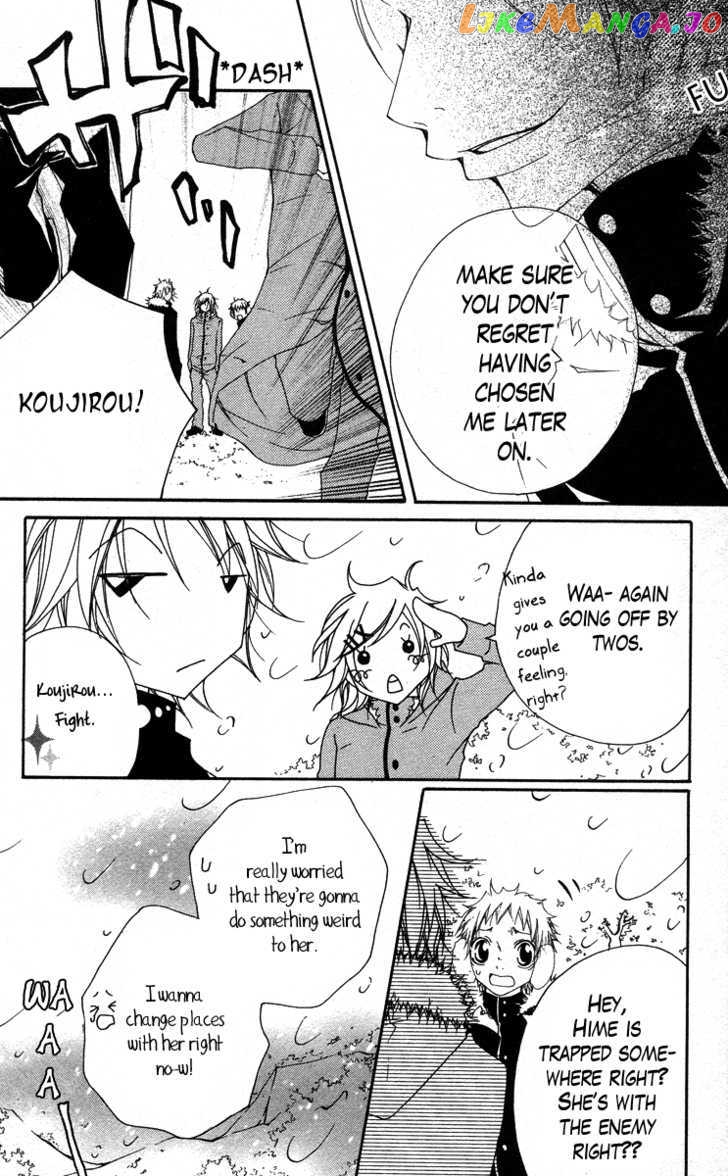 Five - Manga chapter 34 - page 18