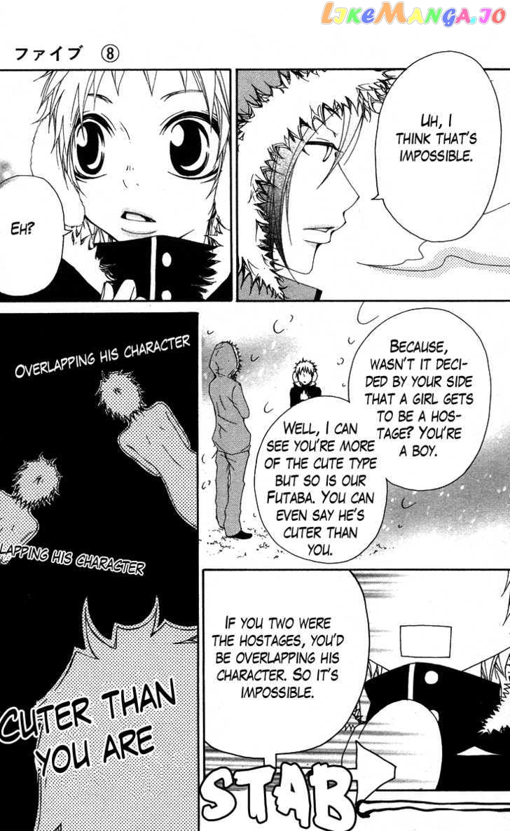 Five - Manga chapter 34 - page 19