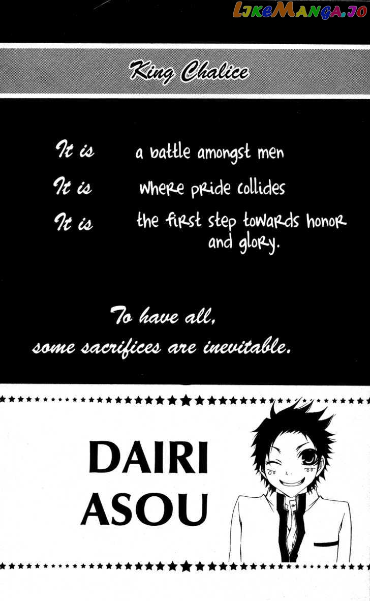 Five - Manga chapter 34 - page 2