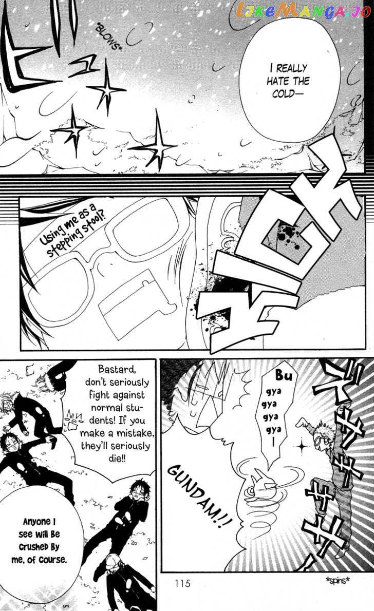 Five - Manga chapter 34 - page 23