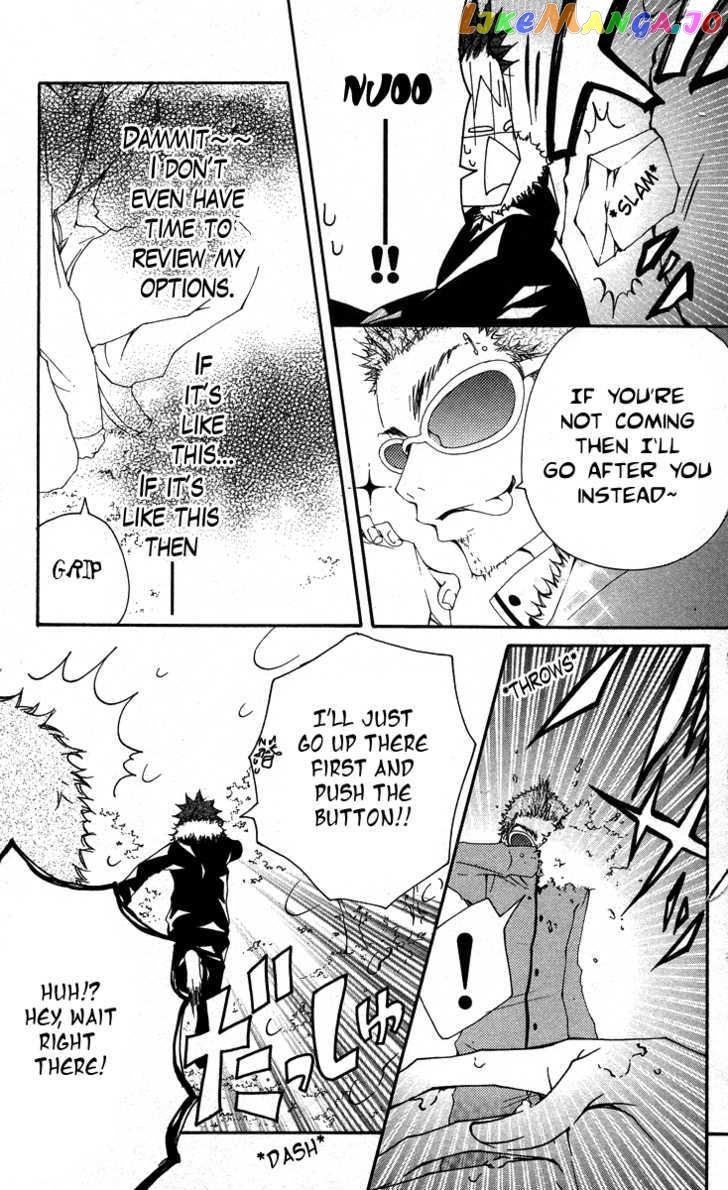 Five - Manga chapter 34 - page 25