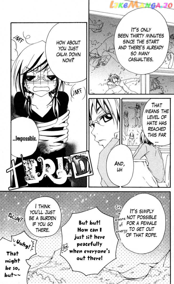 Five - Manga chapter 34 - page 27
