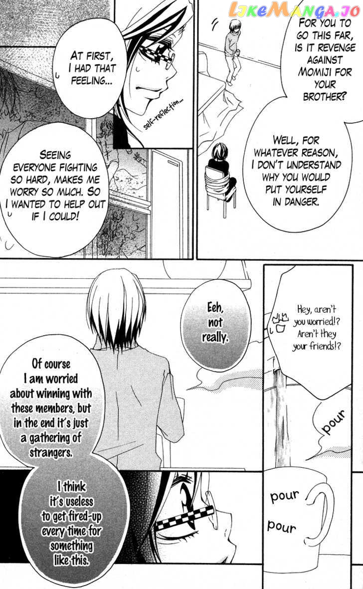 Five - Manga chapter 34 - page 28