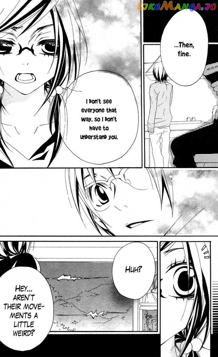 Five - Manga chapter 34 - page 29