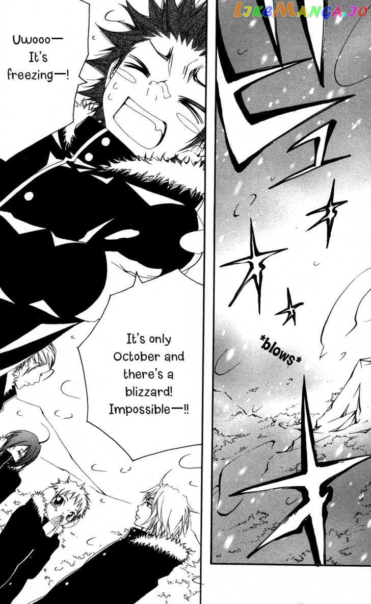 Five - Manga chapter 34 - page 3