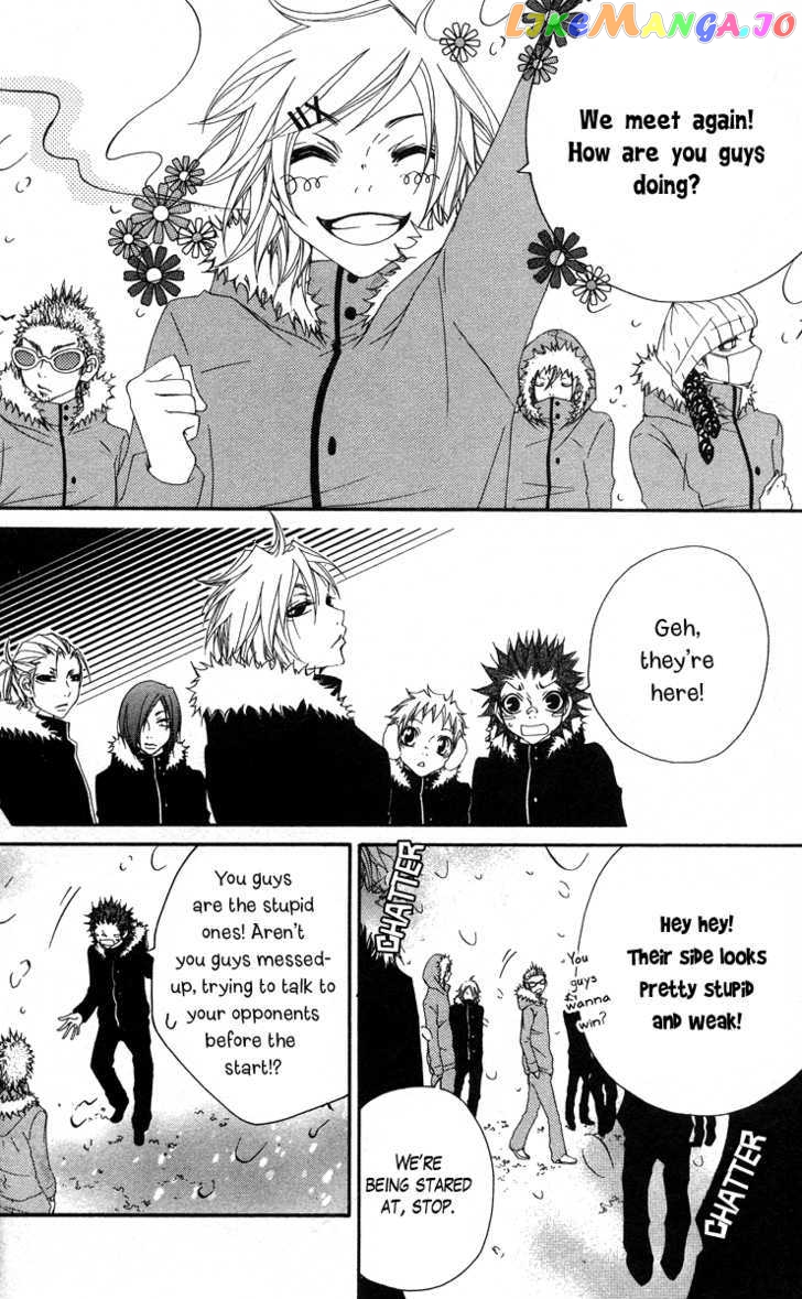 Five - Manga chapter 34 - page 6