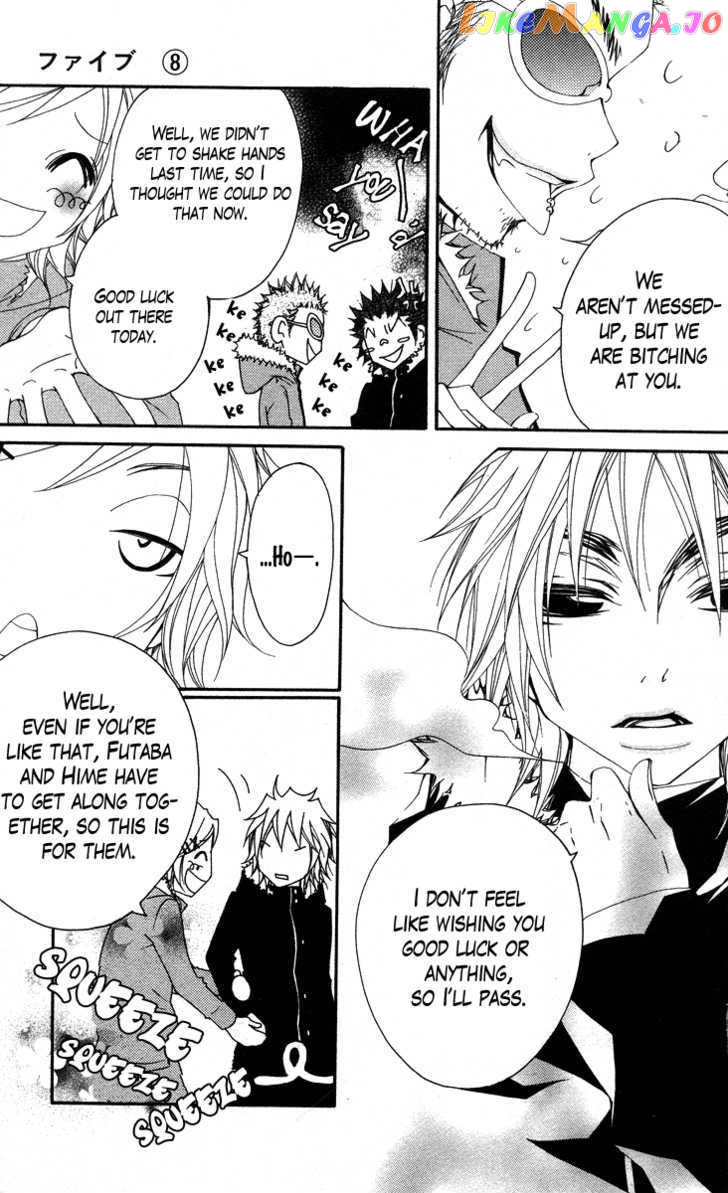Five - Manga chapter 34 - page 7