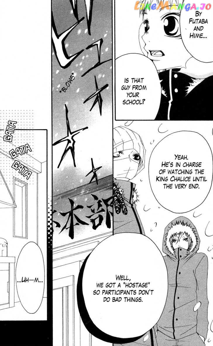Five - Manga chapter 34 - page 8