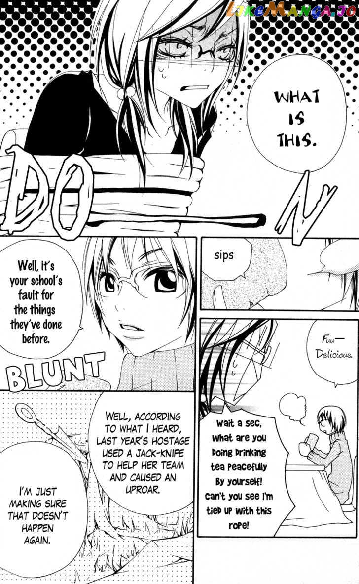 Five - Manga chapter 34 - page 9