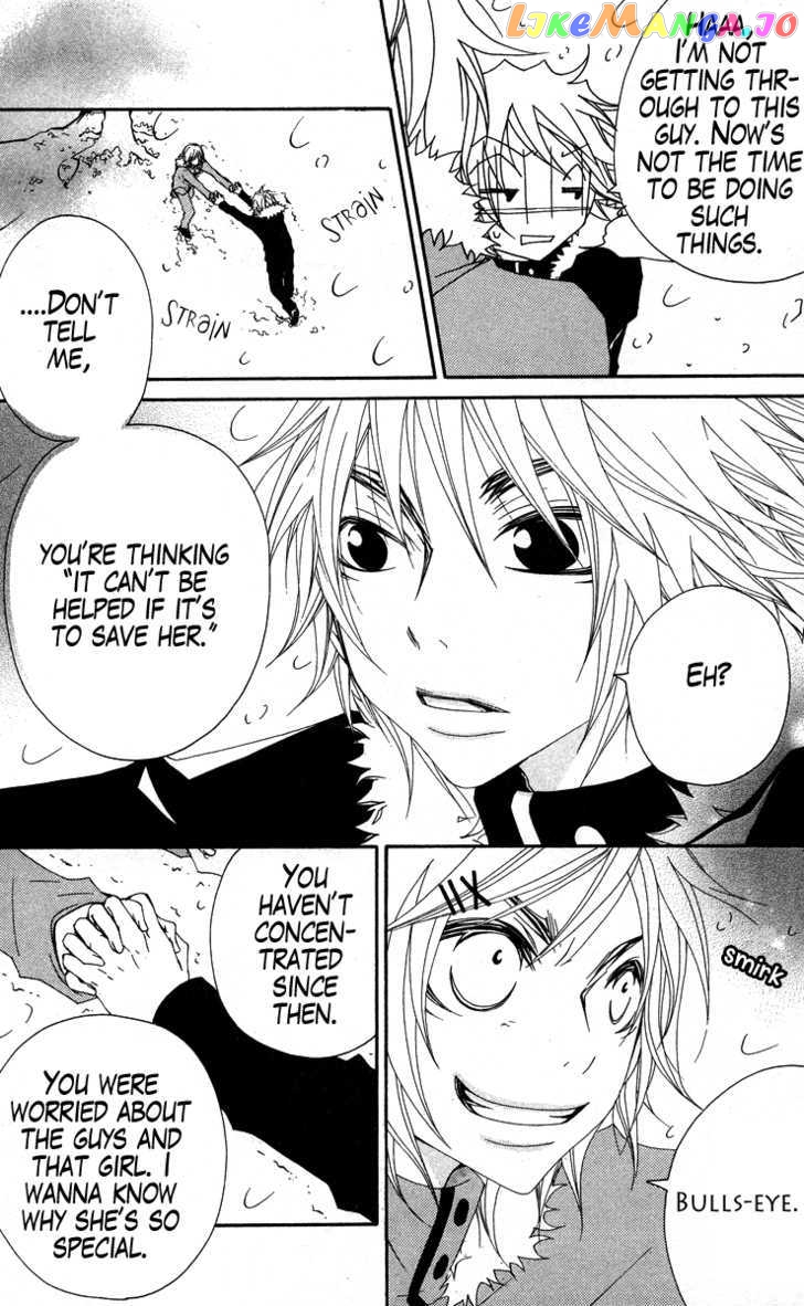 Five - Manga chapter 35 - page 10