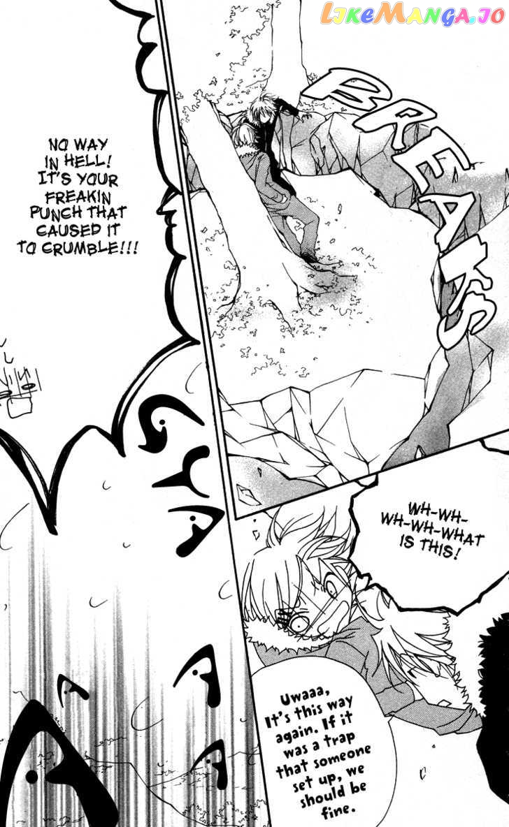 Five - Manga chapter 35 - page 13