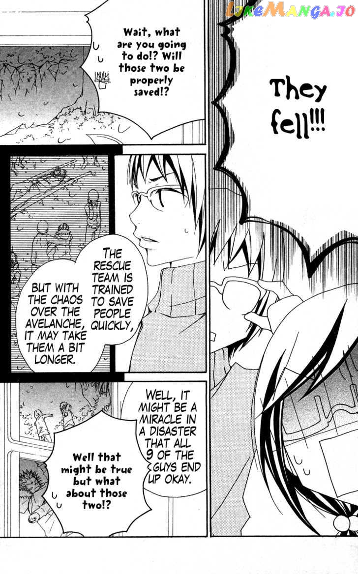 Five - Manga chapter 35 - page 14