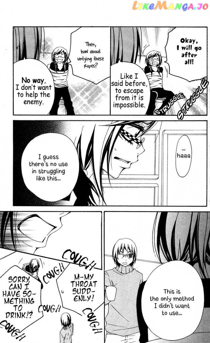 Five - Manga chapter 35 - page 15