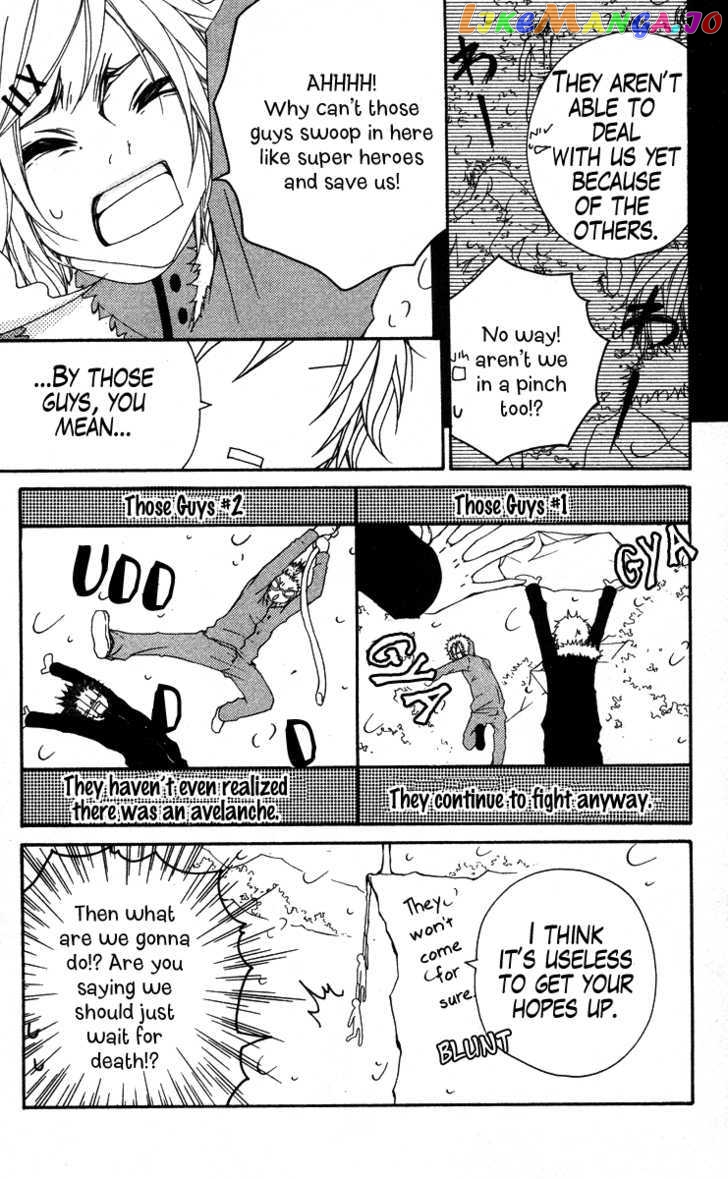 Five - Manga chapter 35 - page 20