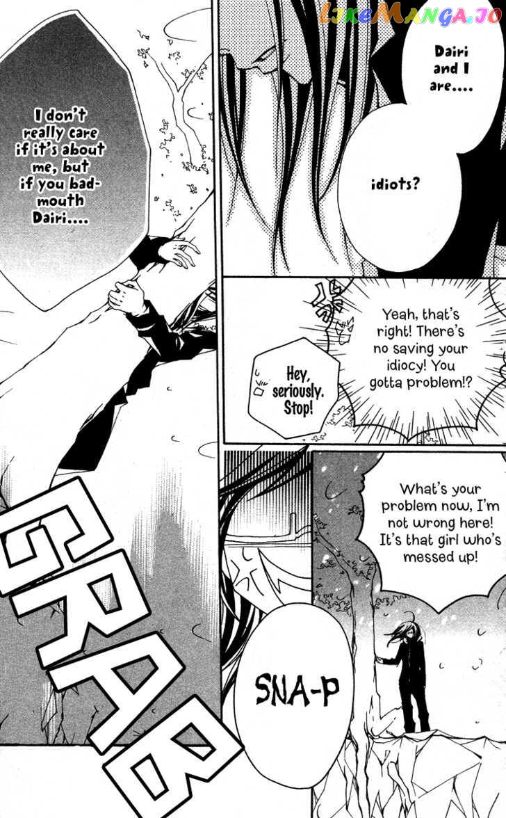 Five - Manga chapter 35 - page 29
