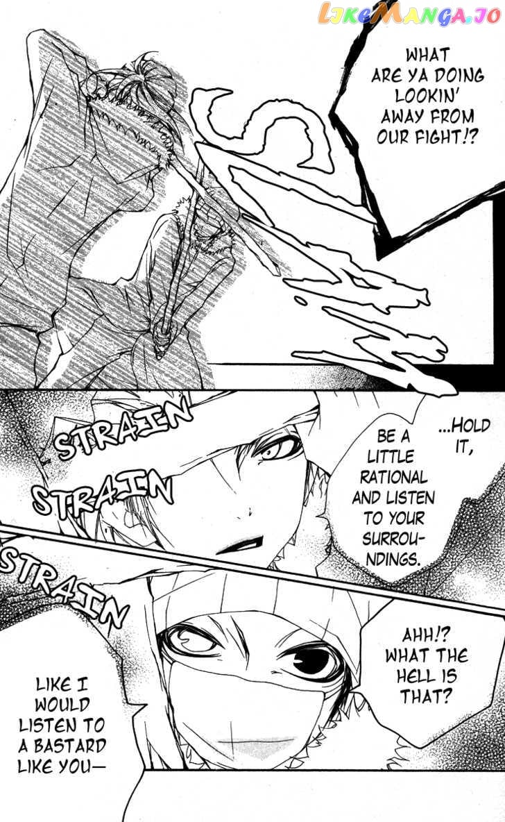 Five - Manga chapter 35 - page 3