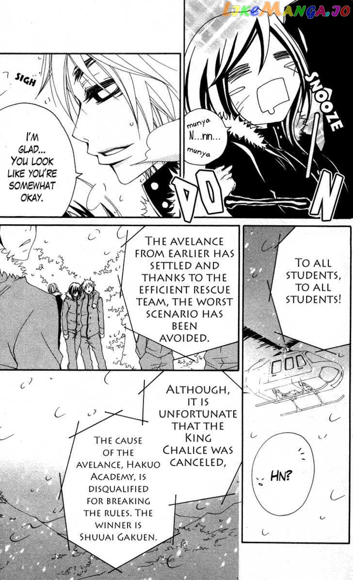 Five - Manga chapter 35 - page 33