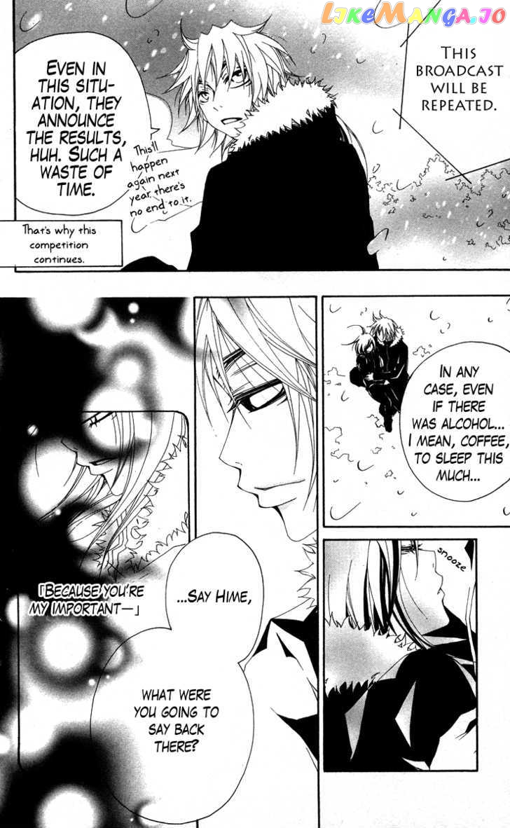 Five - Manga chapter 35 - page 34