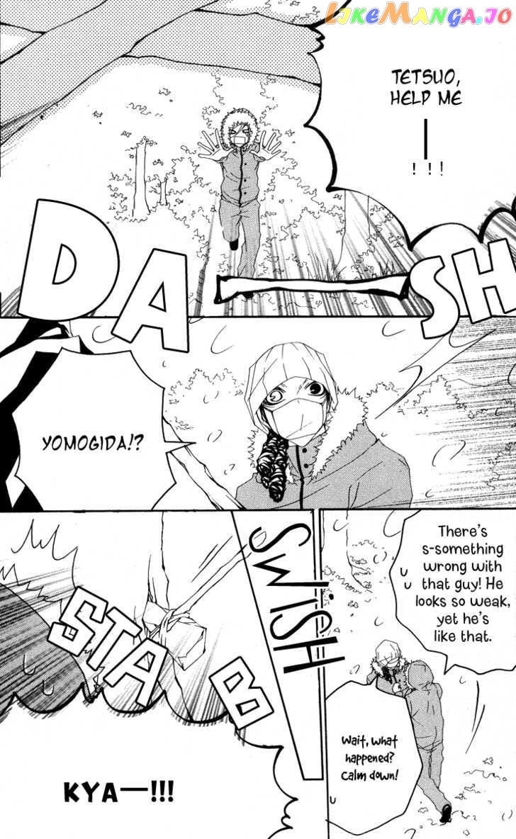 Five - Manga chapter 35 - page 4
