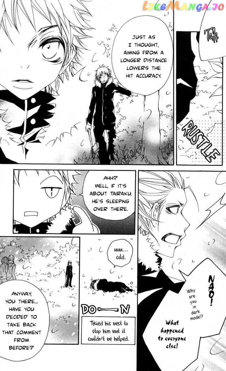 Five - Manga chapter 35 - page 5