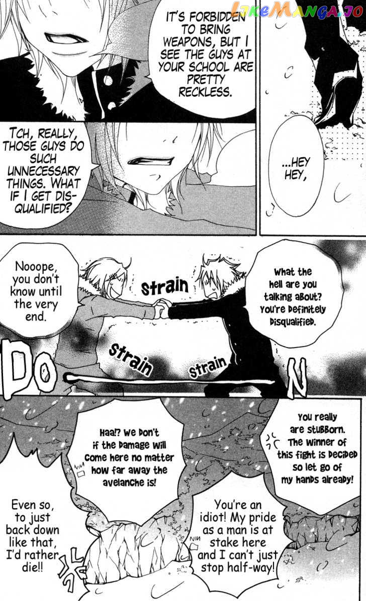 Five - Manga chapter 35 - page 9