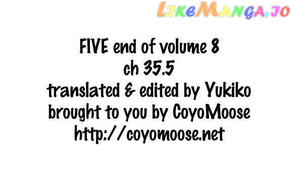 Five - Manga chapter 35.5 - page 16