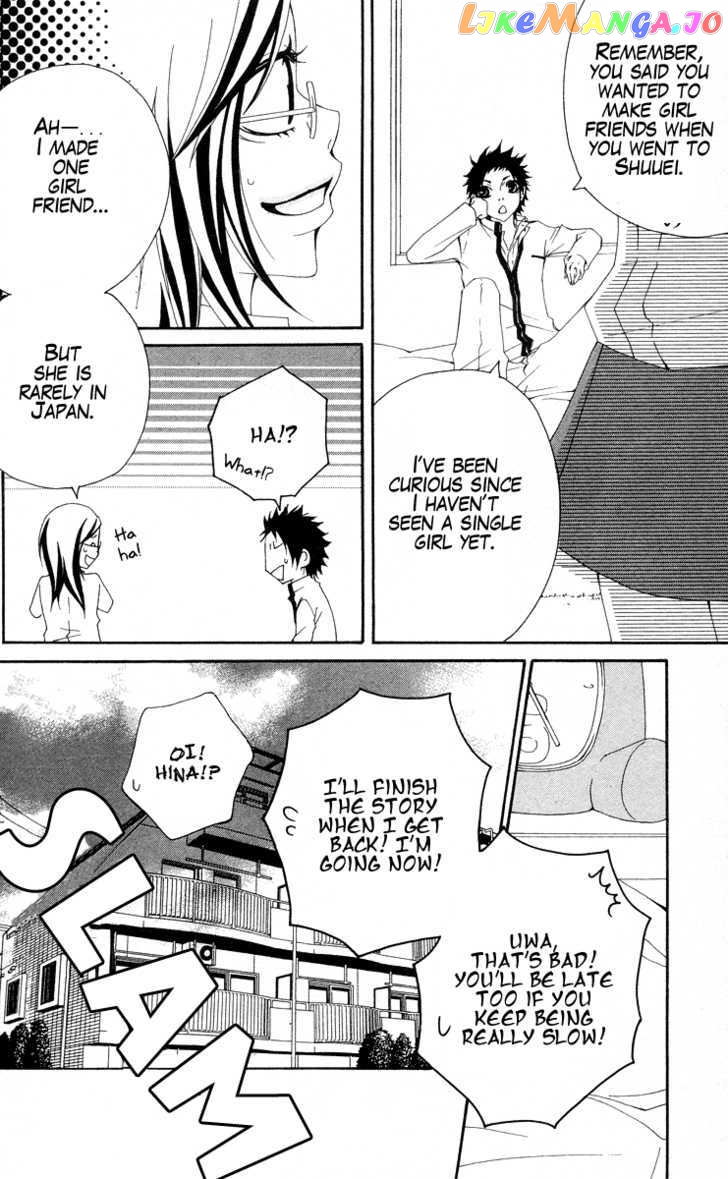 Five - Manga chapter 36 - page 11