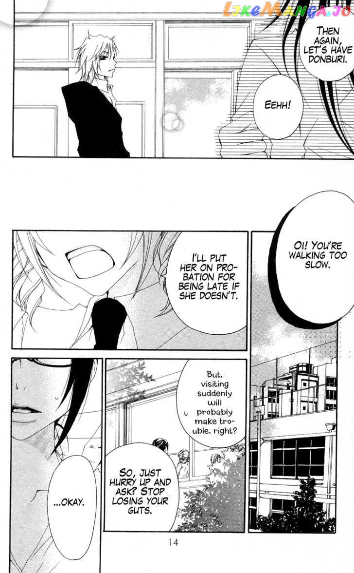 Five - Manga chapter 36 - page 15