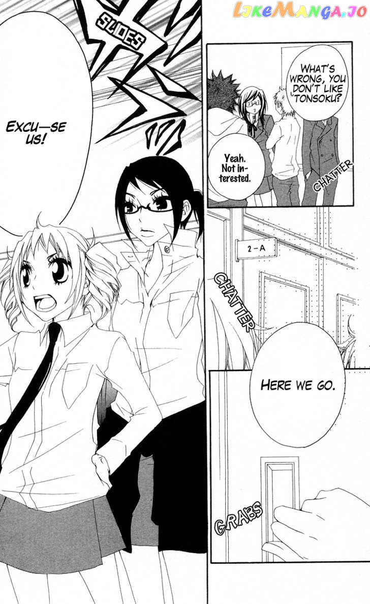 Five - Manga chapter 36 - page 16