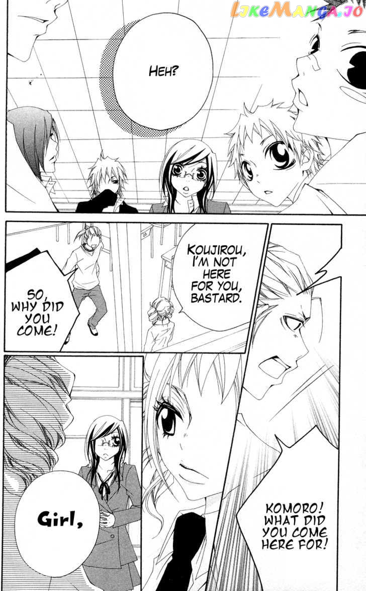 Five - Manga chapter 36 - page 17