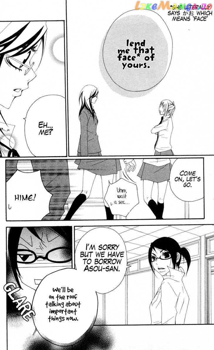 Five - Manga chapter 36 - page 18