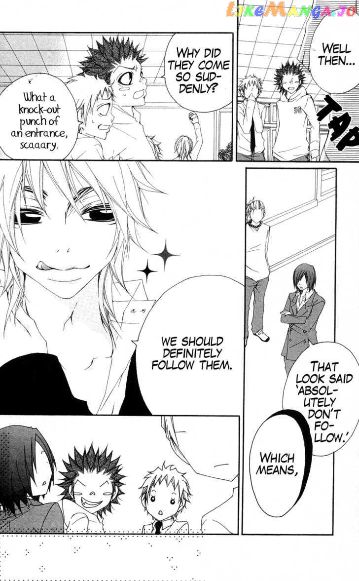 Five - Manga chapter 36 - page 19