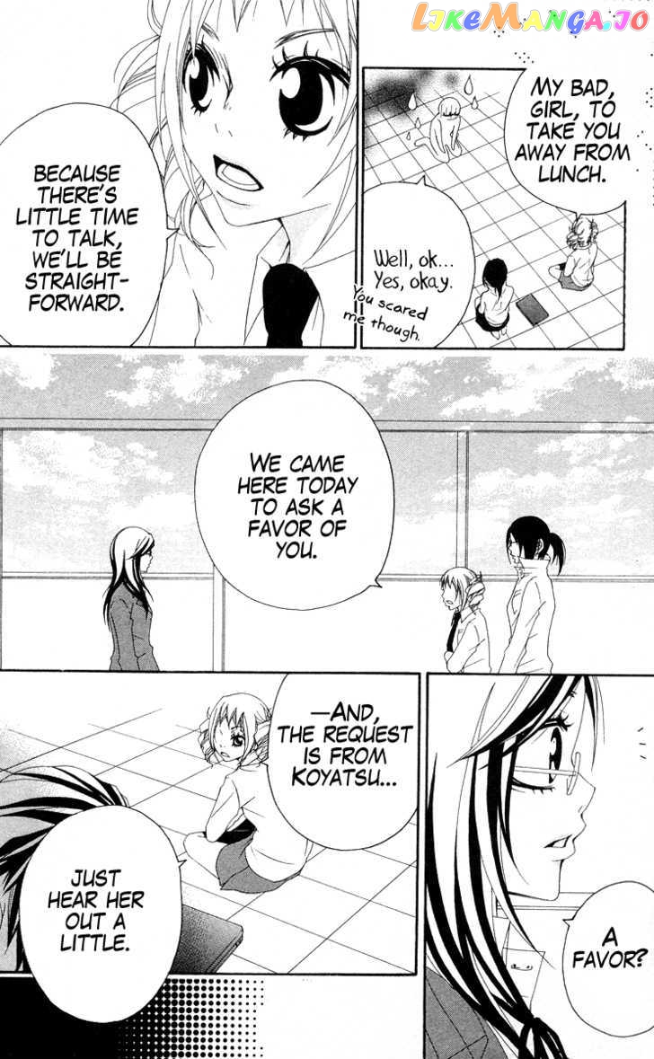 Five - Manga chapter 36 - page 21